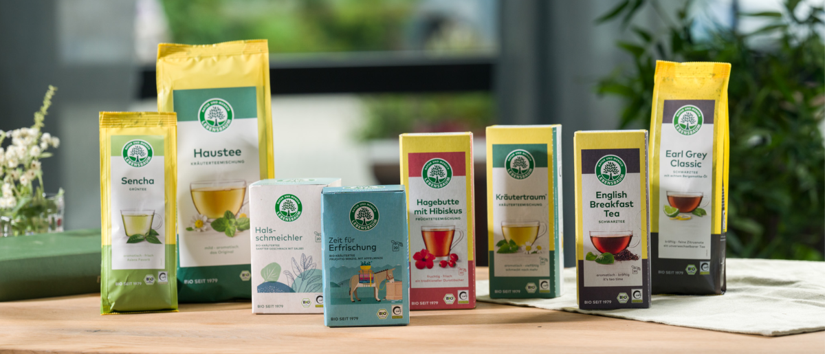 Tee LEBENSBAUM 100 BIO